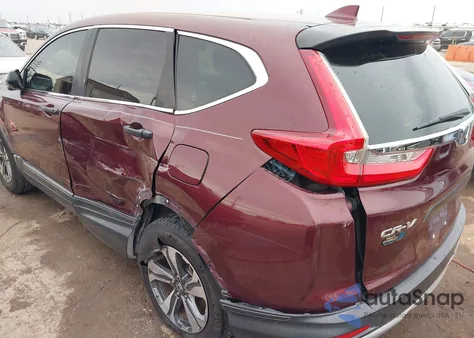 2018 Honda Cr-V Lx из США, поврежденный, VIN 2HKRW5H34JH409821